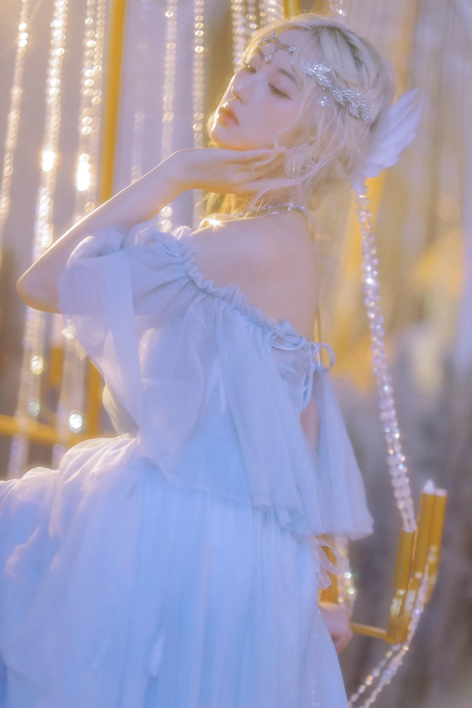 怡子yiii – NO.01 冰公主 [19P]插图8